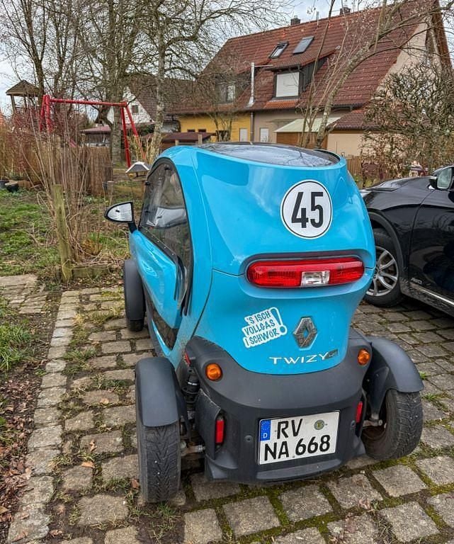 Gebraucht Renault Twizy 12 kW (17 PS) 2017 Blau Kleinwagen