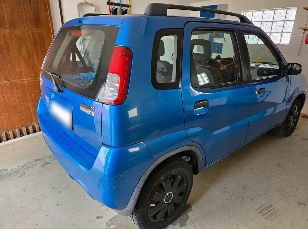 Gebraucht Suzuki Ignis 85 PS (62 kW) 2003 Blau Kleinwagen