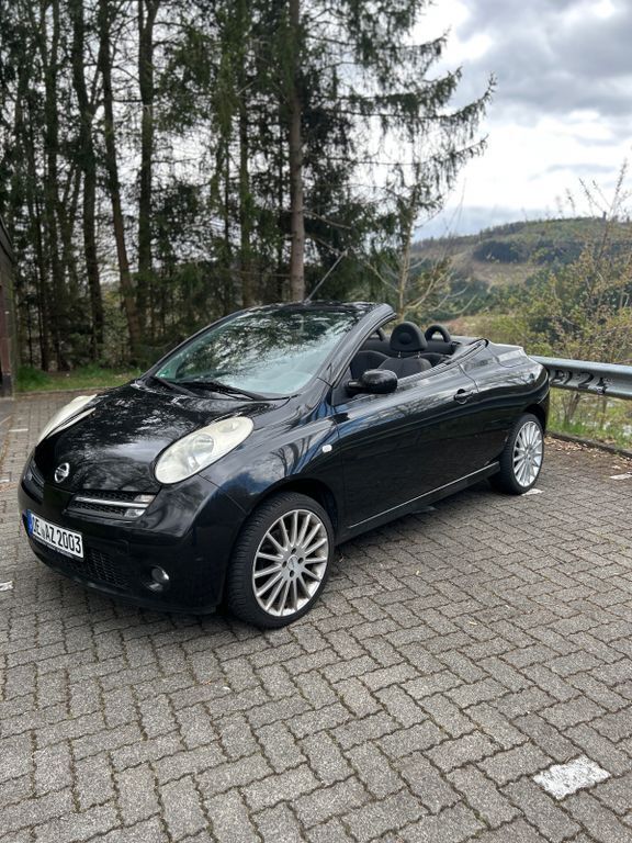 Schwarz Gebraucht 2006 Nissan Micra Kleinwagen | 1.000 € (Fairer Preis) - Bild 1/4