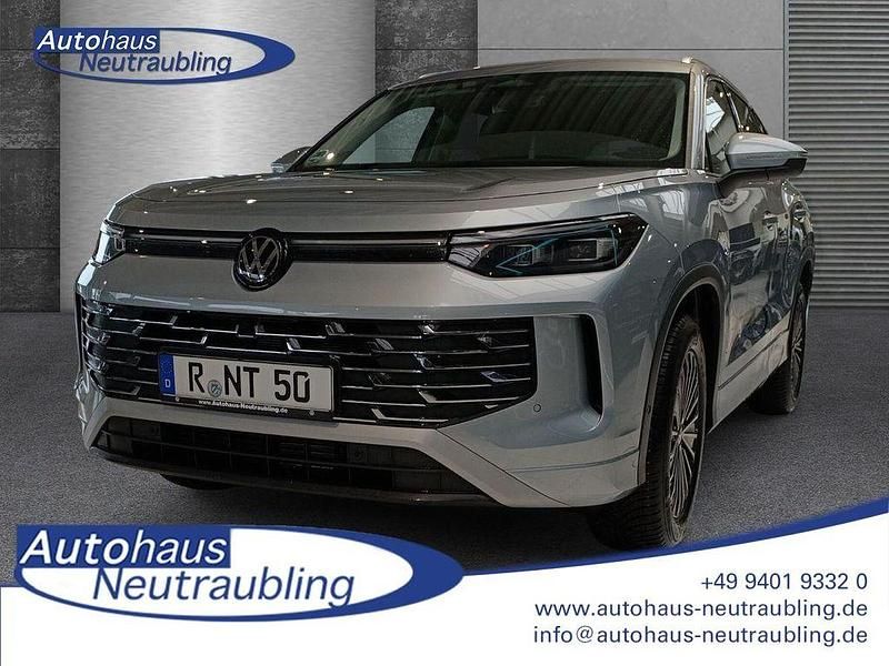 Gebraucht VW Tayron Elegance 150 PS (110 kW) 2025 (silber) oyster silver SUV