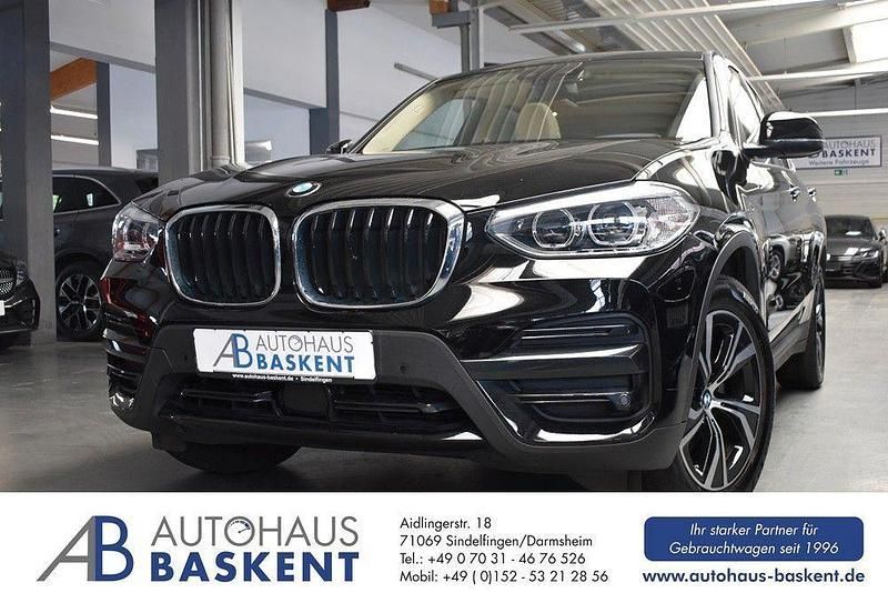 Schwarz Gebraucht 2021 BMW X3 SUV | 33.970 € (Fairer Preis) - Bild 1/4
