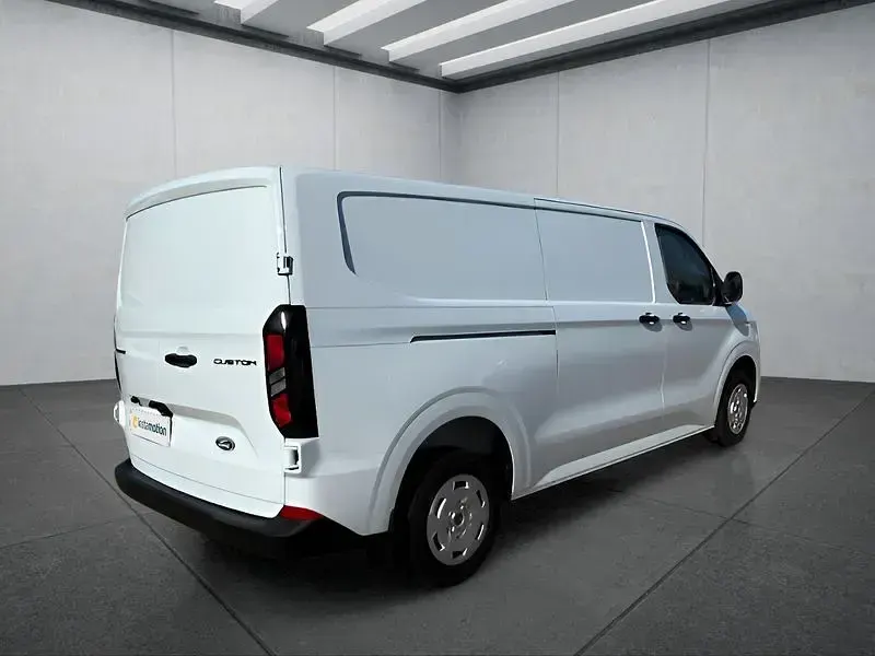 Neu Ford Transit Custom 150 PS (110 kW) 2026 Weiß Limousine