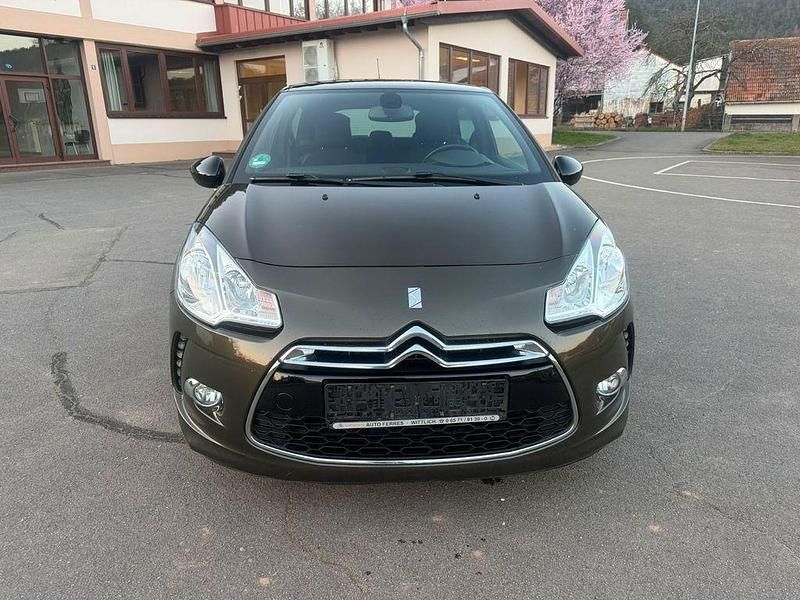 Gebraucht Citroën DS3 So Chic 92 PS (67 kW) 2014 Grün Kleinwagen
