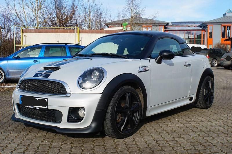 Gebraucht Mini Cooper SD 143 PS (105 kW) 2012 Silber Kleinwagen