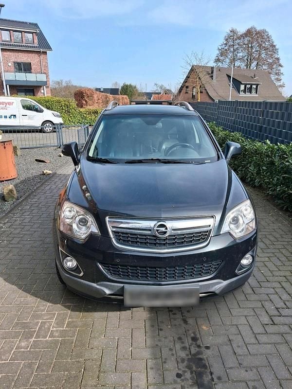 Gebraucht Opel Antara 187 PS (137 kW) 2012 Schwarz SUV