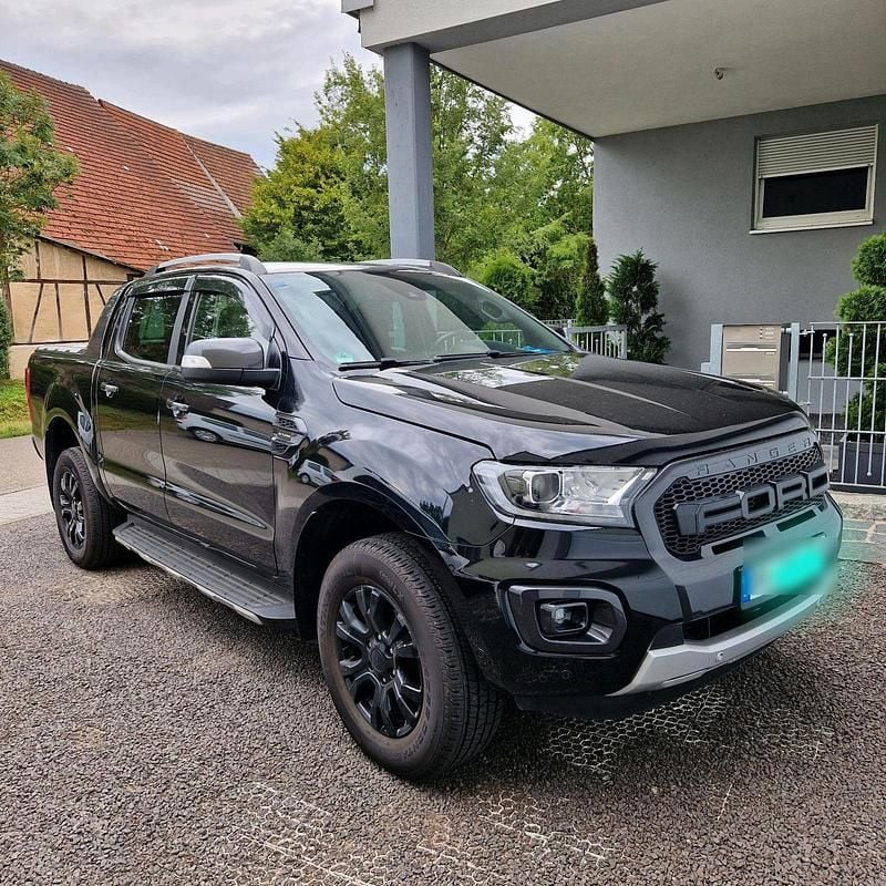 Schwarz Gebraucht 2025 Ford Ranger Abholung | 29.500 € - Bild 1/4