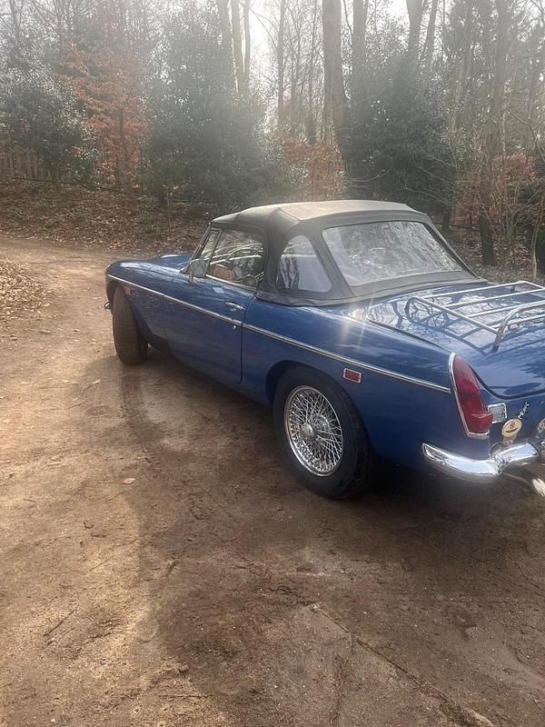 Gebraucht MG C 145 PS (106 kW) 1969 Cabrio