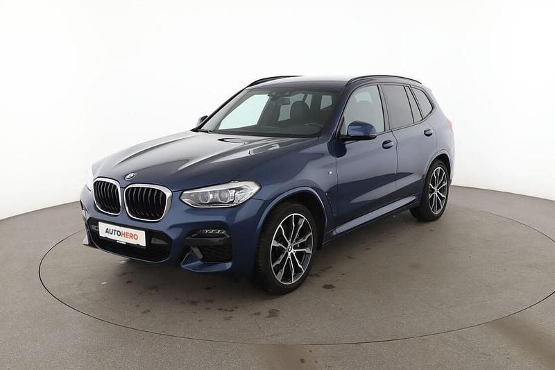 Blau Gebraucht 2020 BMW X3 M Sport SUV | 33.920 € (Fairer Preis) - Bild 1/3