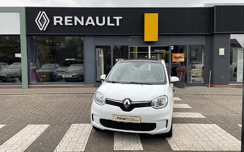 Weiß Gebraucht 2020 Renault Twingo Techno Kleinwagen | 9.990 € (Superpreis) - Bild 1/4