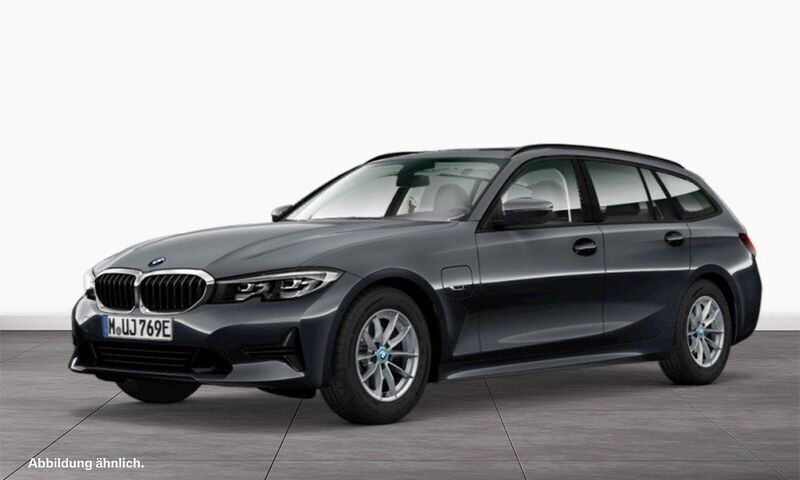 Grau Gebraucht 2022 BMW 320e Kombi | 29.806 € (Fairer Preis) - Bild 1/3