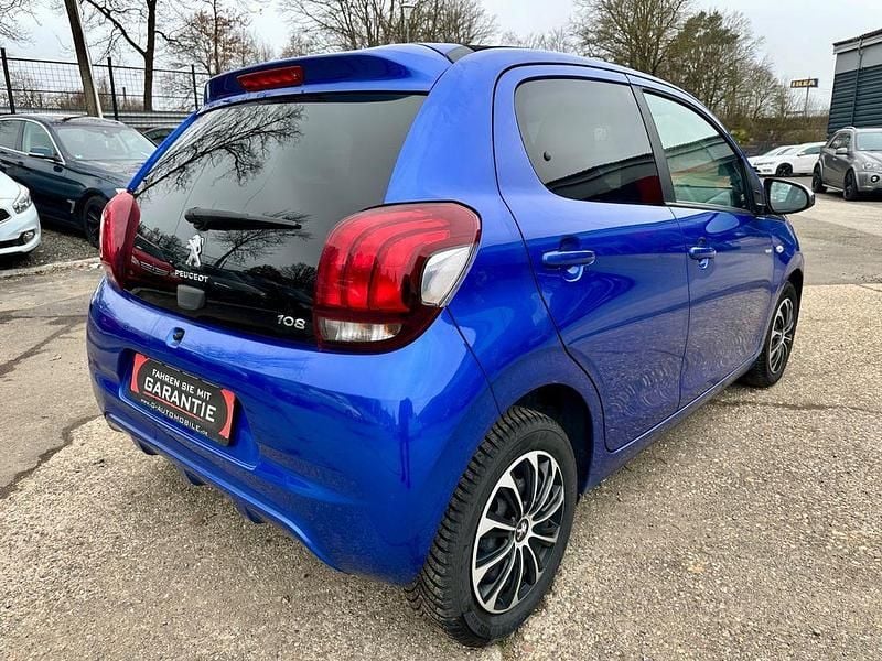 Gebraucht Peugeot 108 Style 72 PS (52 kW) 2019 Blau Cabrio