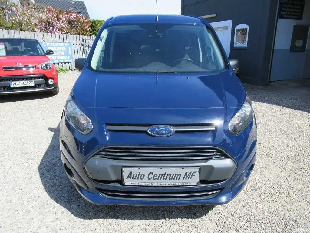 Gebraucht Ford Transit Connect Trend 101 PS (74 kW) 2018 Blau Van / Kleinbus