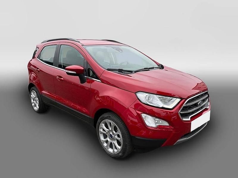Gebraucht Ford Ecosport Titanium 125 PS (91 kW) 2021 Rot SUV