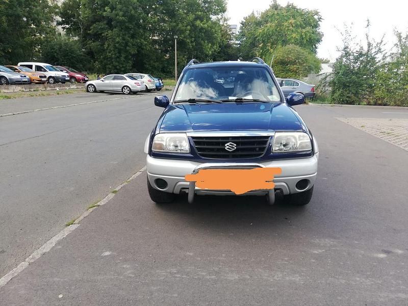 Blau Gebraucht 2005 Suzuki Vitara SUV | 3.550 € (Superpreis) - Bild 1/4