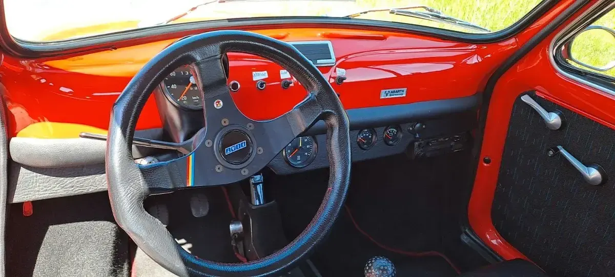 Gebraucht Fiat 500 30 PS (22 kW) 1971 Rot Kleinwagen