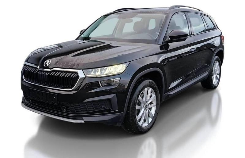 Schwarz metallic Gebraucht 2023 Skoda Kodiaq SUV | 35.040 € (Fairer Preis) - Bild 1/4