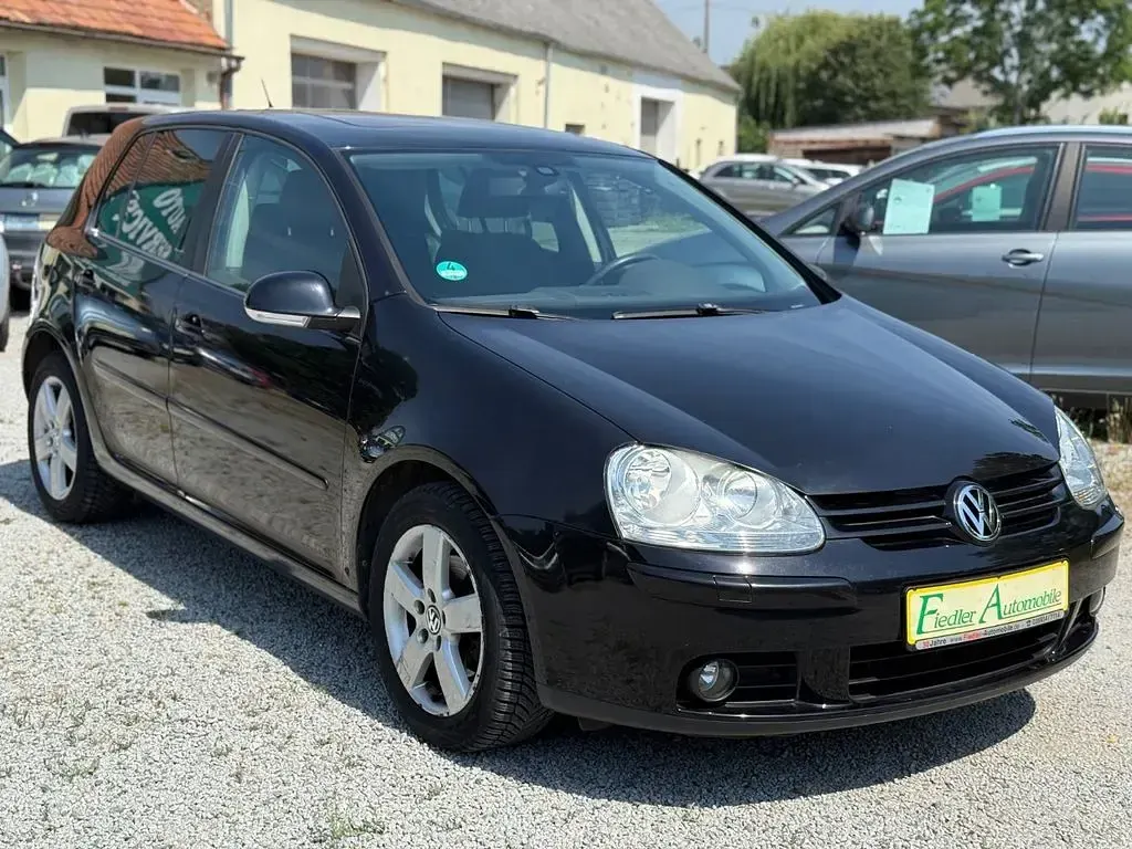 Gebraucht VW Golf VI 140 PS (102 kW) 2008 Schwarz Kleinwagen