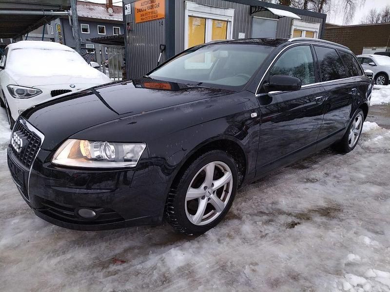 Gebraucht Audi A6 Business 170 PS (125 kW) 2008 Schwarz Kombi