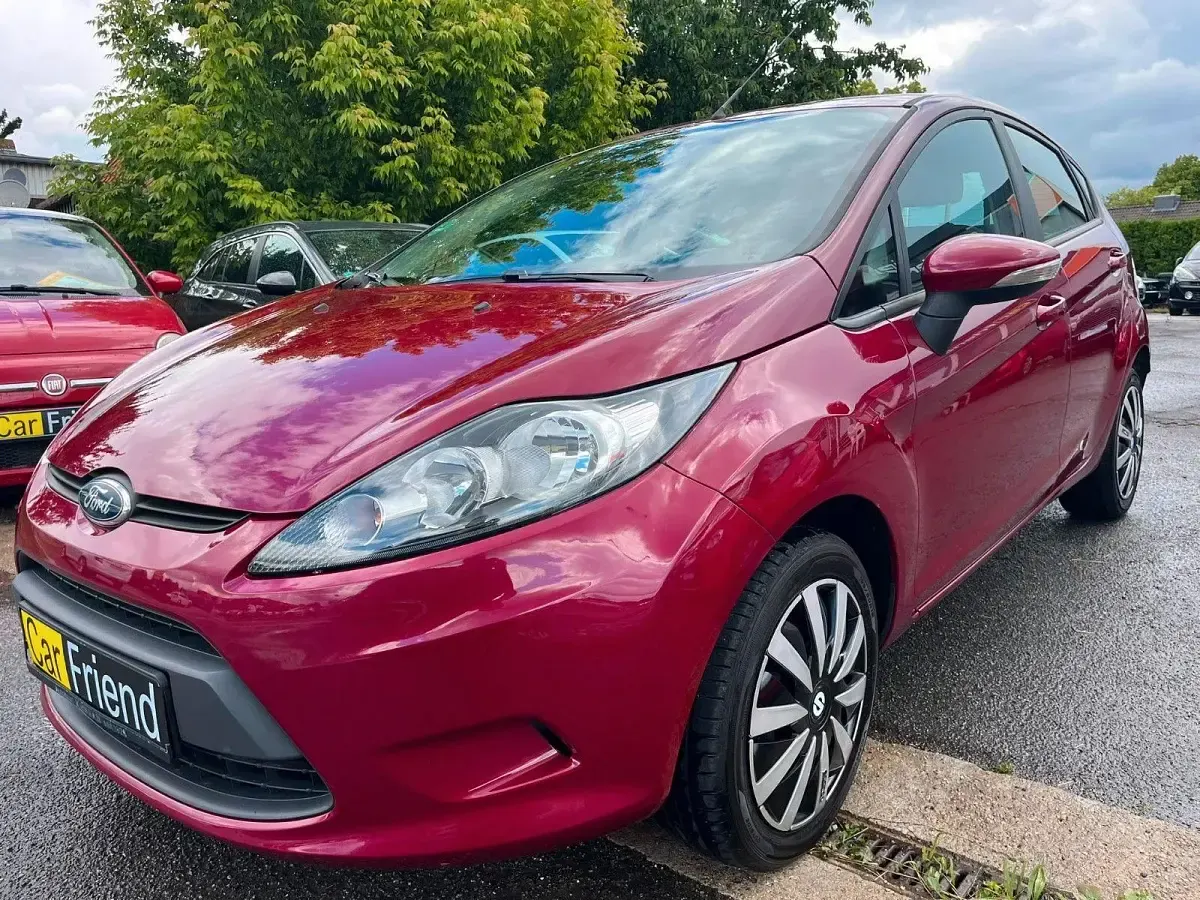Gebraucht Ford Fiesta 82 PS (60 kW) 2010 Kleinwagen