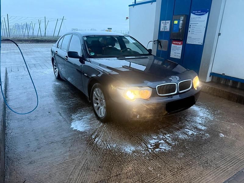 Gebraucht BMW 760 Comfort Edition 445 PS (327 kW) 2004 Schwarz Limousine