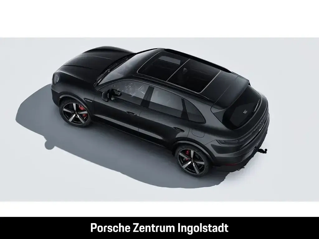 Gebraucht Porsche Cayenne S E-Hybrid 519 PS (381 kW) 2025 Schwarz SUV