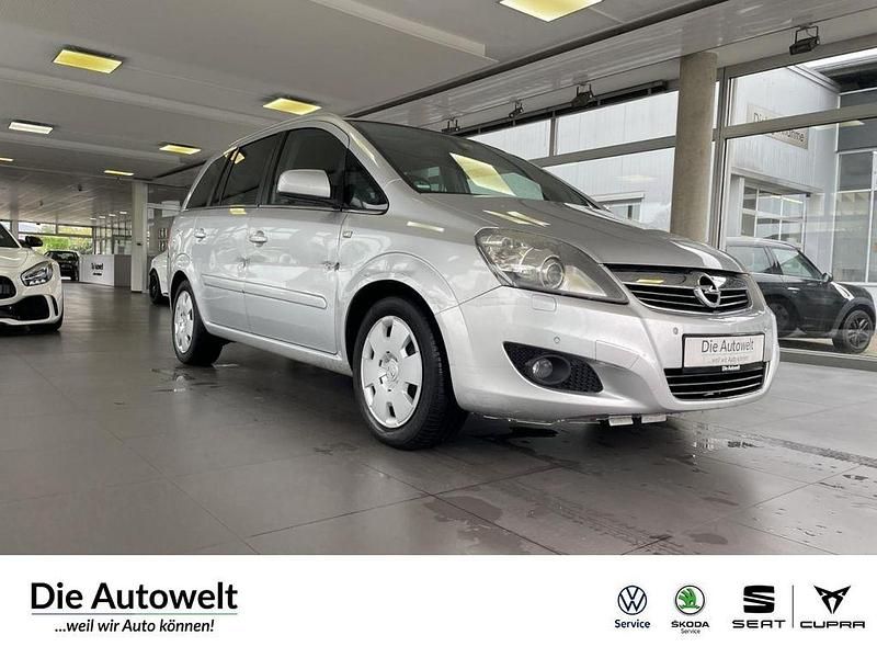 Argon silberice silver Gebraucht 2012 Opel Zafira Family Van / Kleinbus | 1.980 € (Superpreis) - Bild 1/4