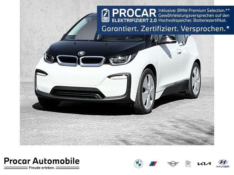 Weiß Gebraucht 2021 BMW i3 Comfort Edition Kleinwagen | 18.490 € (Guter Preis) - Bild 1/3