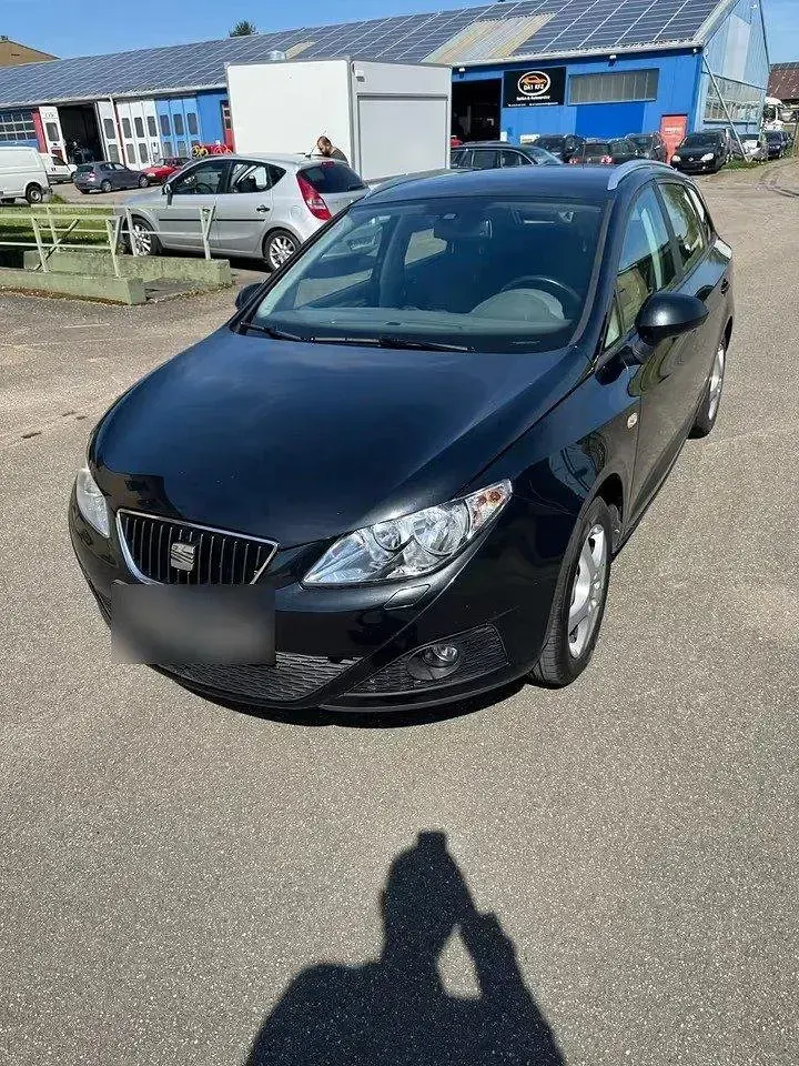 Gebraucht Seat Ibiza ST Style 90 PS (66 kW) 2011 Blau Kombi