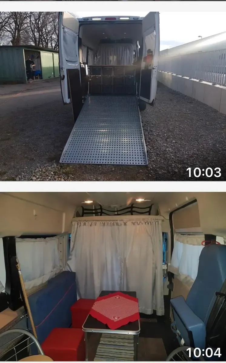 Gebraucht Fiat Ducato 150 PS (110 kW) 2018 Weiß Van