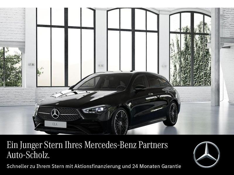 Schwarz Gebraucht 2025 Mercedes CLA200 AMG Limousine | 38.972 € (Etwas zu teuer) - Bild 1/3