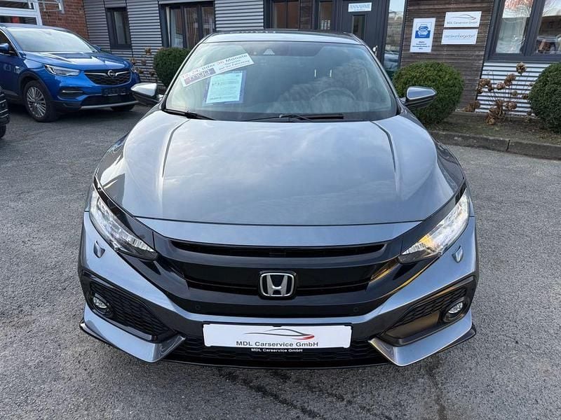 Gebraucht Honda Civic Sport 182 PS (133 kW) 2018 Grau Limousine