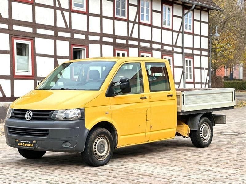 Gebraucht VW Transporter 102 PS (75 kW) 2012 Gelb Van
