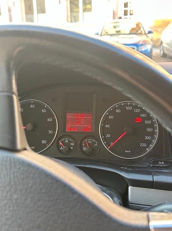 Gebraucht VW Golf V 80 PS (58 kW) 2007 Schwarz Kombi