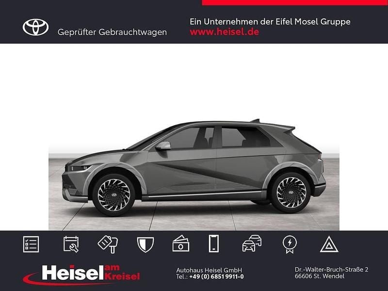 Gebraucht Hyundai Ioniq 239 kW (325 PS) 2025 Grau Kleinwagen
