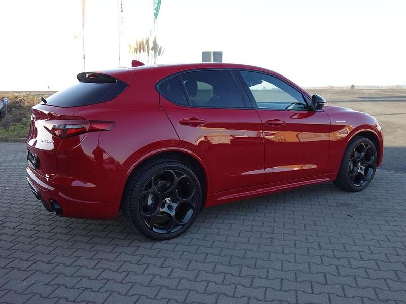 Gebraucht Alfa Romeo Stelvio Veloce 209 PS (153 kW) 2022 Rosso alfa, uni SUV