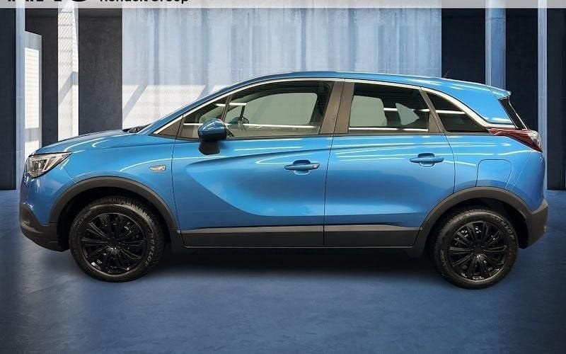 Gebraucht Opel Crossland X Innovation 110 PS (80 kW) 2020 Arktis blau (m2) SUV