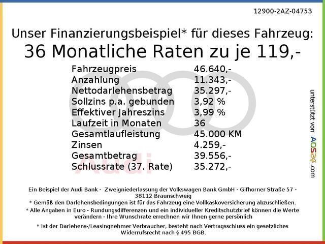 Gebraucht Audi A6 S-Line 265 PS (194 kW) 2024 Schwarz Limousine