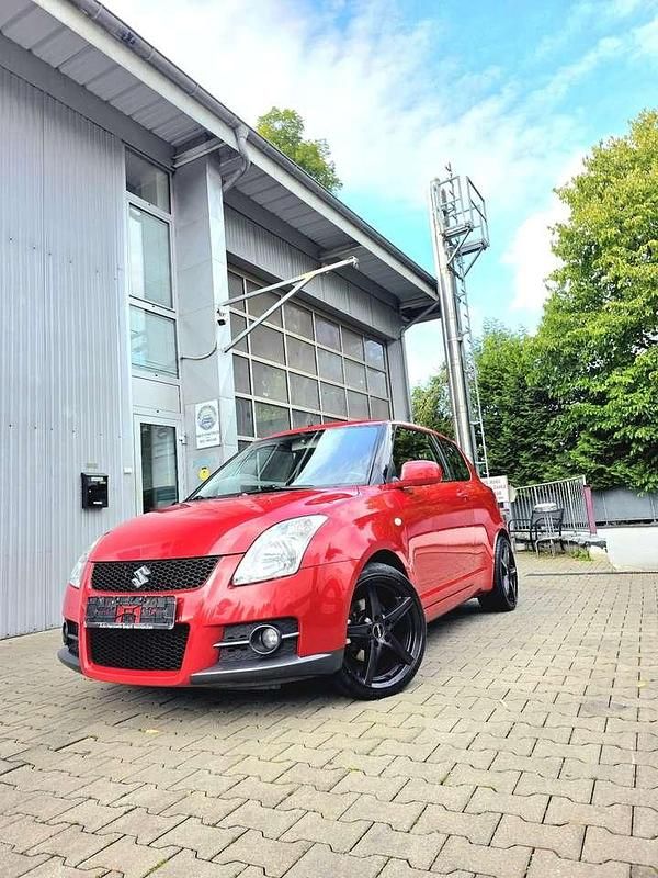 Rot Gebraucht 2010 Suzuki Swift Sport Kleinwagen | 4.890 € (Etwas zu teuer) - Bild 1/4