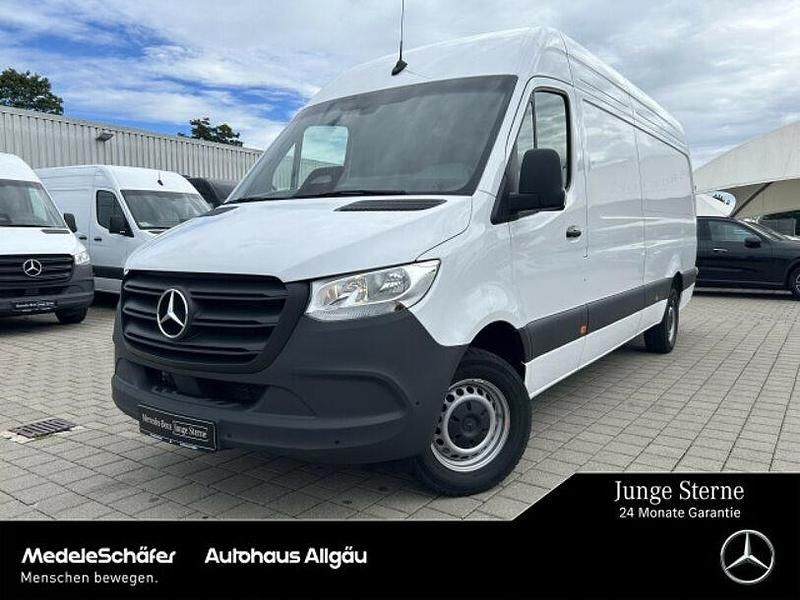 Weiss Gebraucht 2024 Mercedes Sprinter Van | 39.092 € (Guter Preis) - Bild 1/4