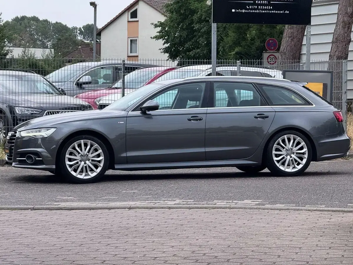 Gebraucht Audi A6 Business 272 PS (200 kW) 2015 Grau Kombi