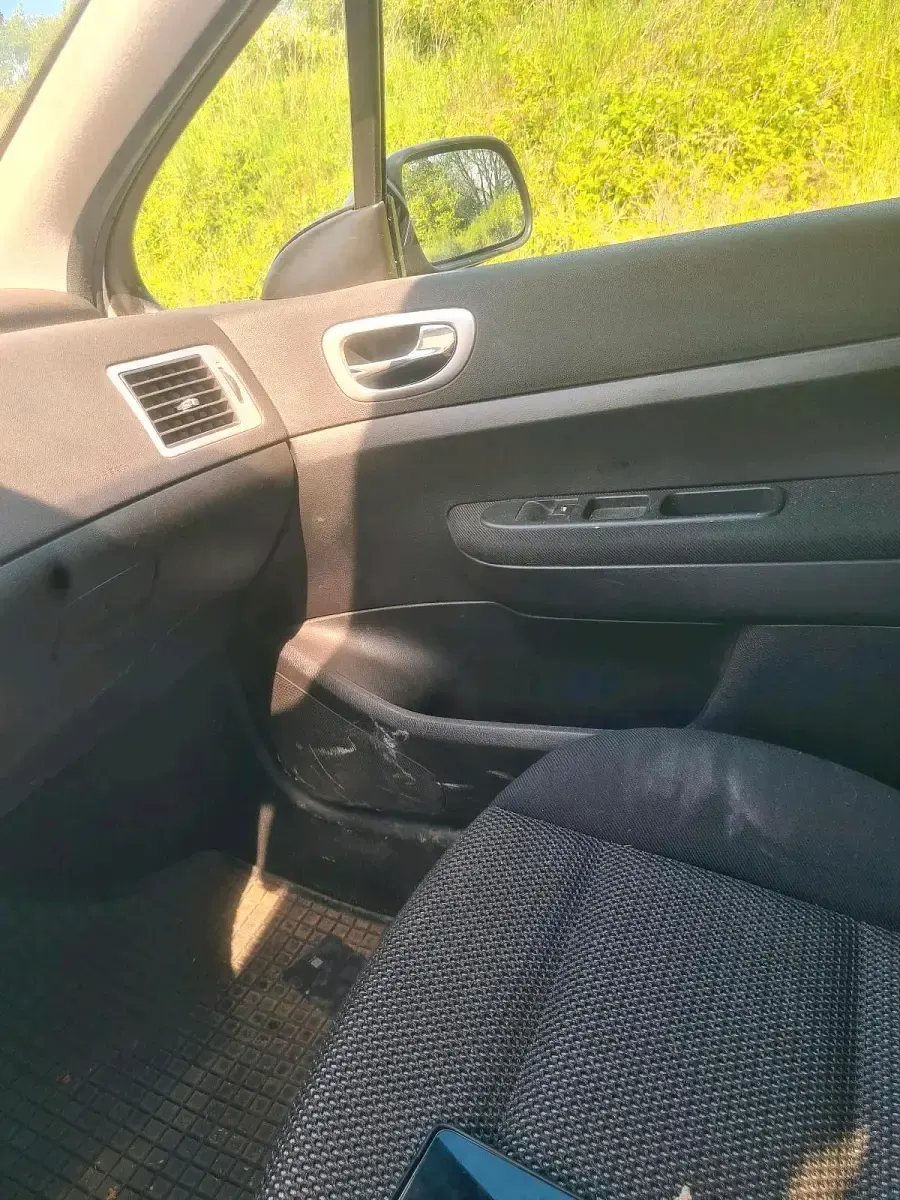 Gebraucht Peugeot 307 108 PS (79 kW) 2007 Silber Kombi