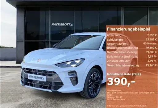 Neu Cupra Terramar VZ 272 PS (200 kW) 2025 Weiß SUV