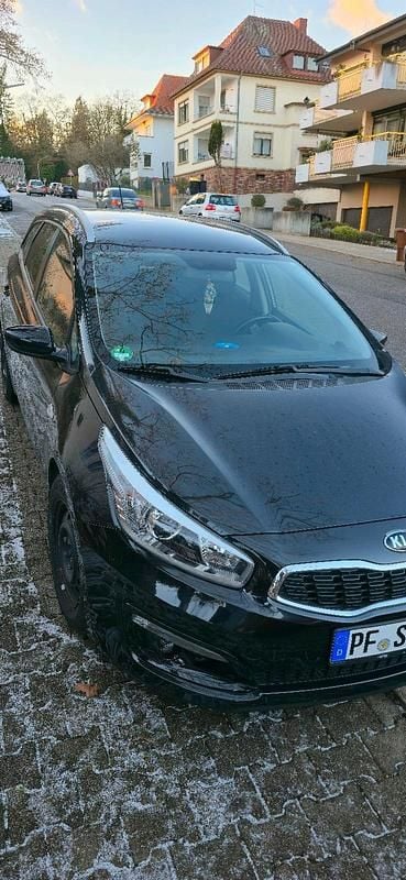 Gebraucht Kia Ceed Sportswagon 100 PS (73 kW) 2017 Schwarz Kombi