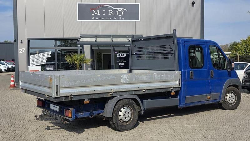 Second-hand Citroën Jumper 131 CP (96 kW) 2011 Albastru Monovolum