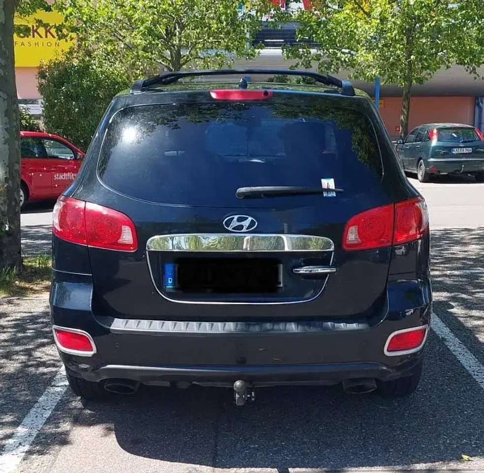 Gebraucht Hyundai Santa Fe 155 PS (114 kW) 2007 Schwarz SUV