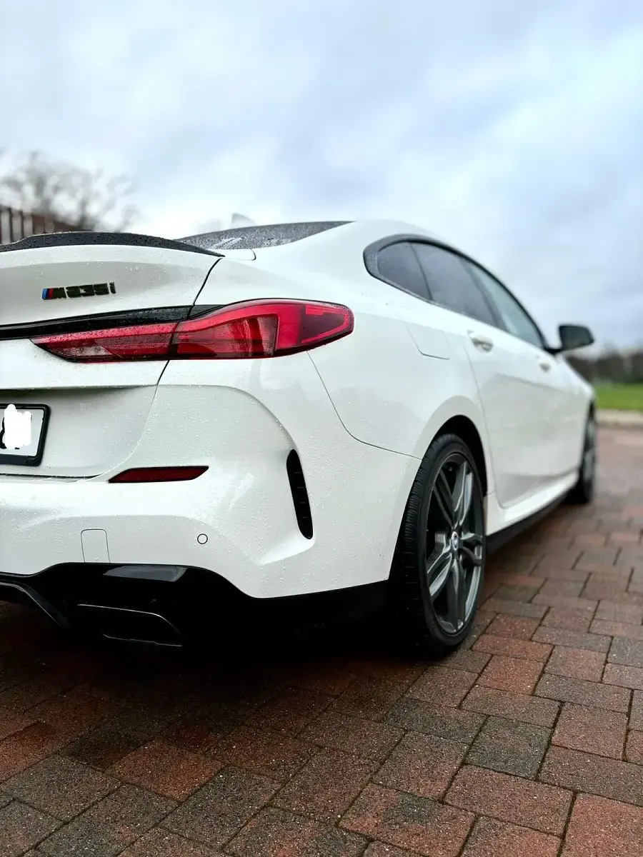 Gebraucht BMW M235 M Performance 306 PS (225 kW) 2022 Weiß Coupé