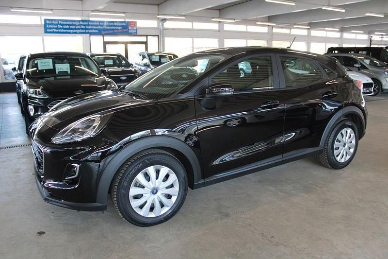 Gebraucht Ford Puma Cool & Connect 125 PS (91 kW) 2022 Schwarz SUV