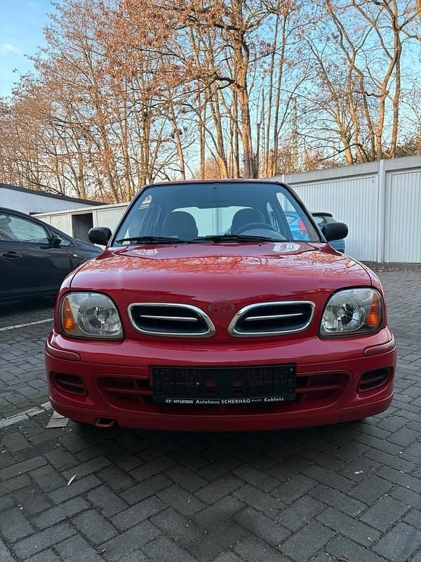 Gebraucht Nissan Micra 60 PS (44 kW) 2001 Rot Kleinwagen