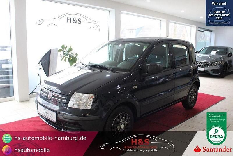 Gebraucht Fiat Panda Dynamic 60 PS (44 kW) 2009 Blau Kleinwagen