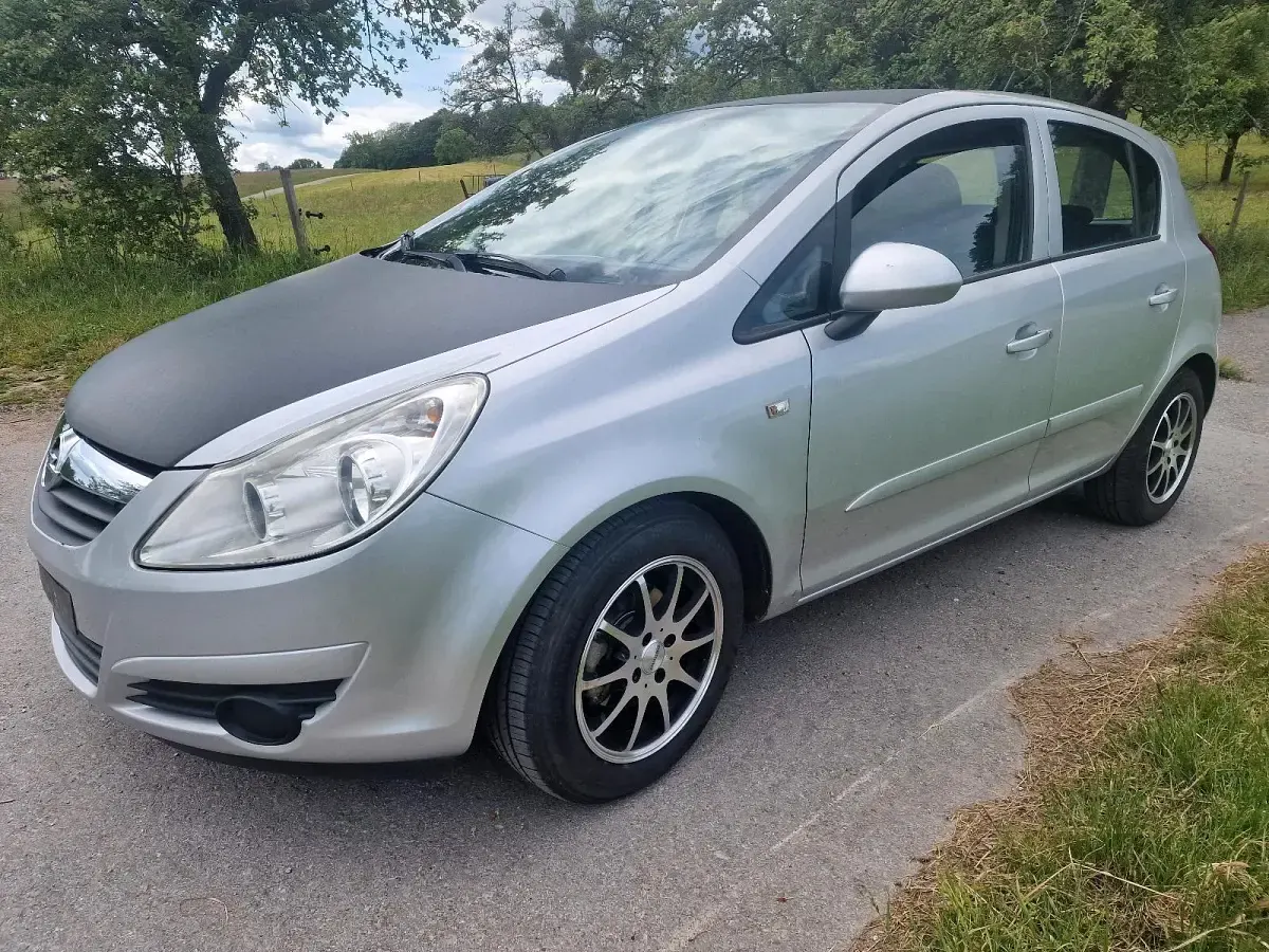Gebraucht Opel Corsa 80 PS (58 kW) 2026 Grau Kleinwagen